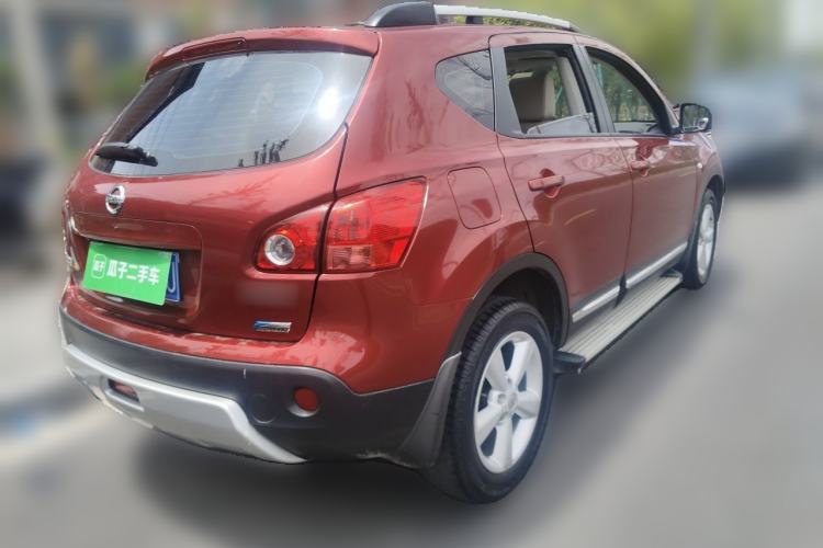 Used Nissan Qashqai 2012 2.0 XV LE CVT 2WD Rear Right 45 Deg