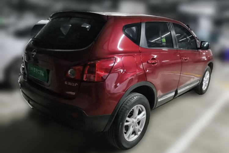 Used Nissan Qashqai 2012 2.0 XL Fire CVT 2WD Rear Right 45 Deg