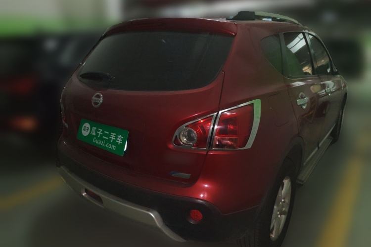 Used Nissan Qashqai 2012 2.0 XL Fire CVT 2WD Rear Right 45 Deg