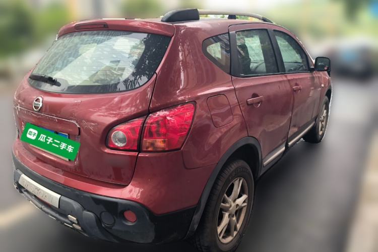 Used Nissan Qashqai 2012 1.6XE Wind 5MT 2WD Rear Right 45 Deg