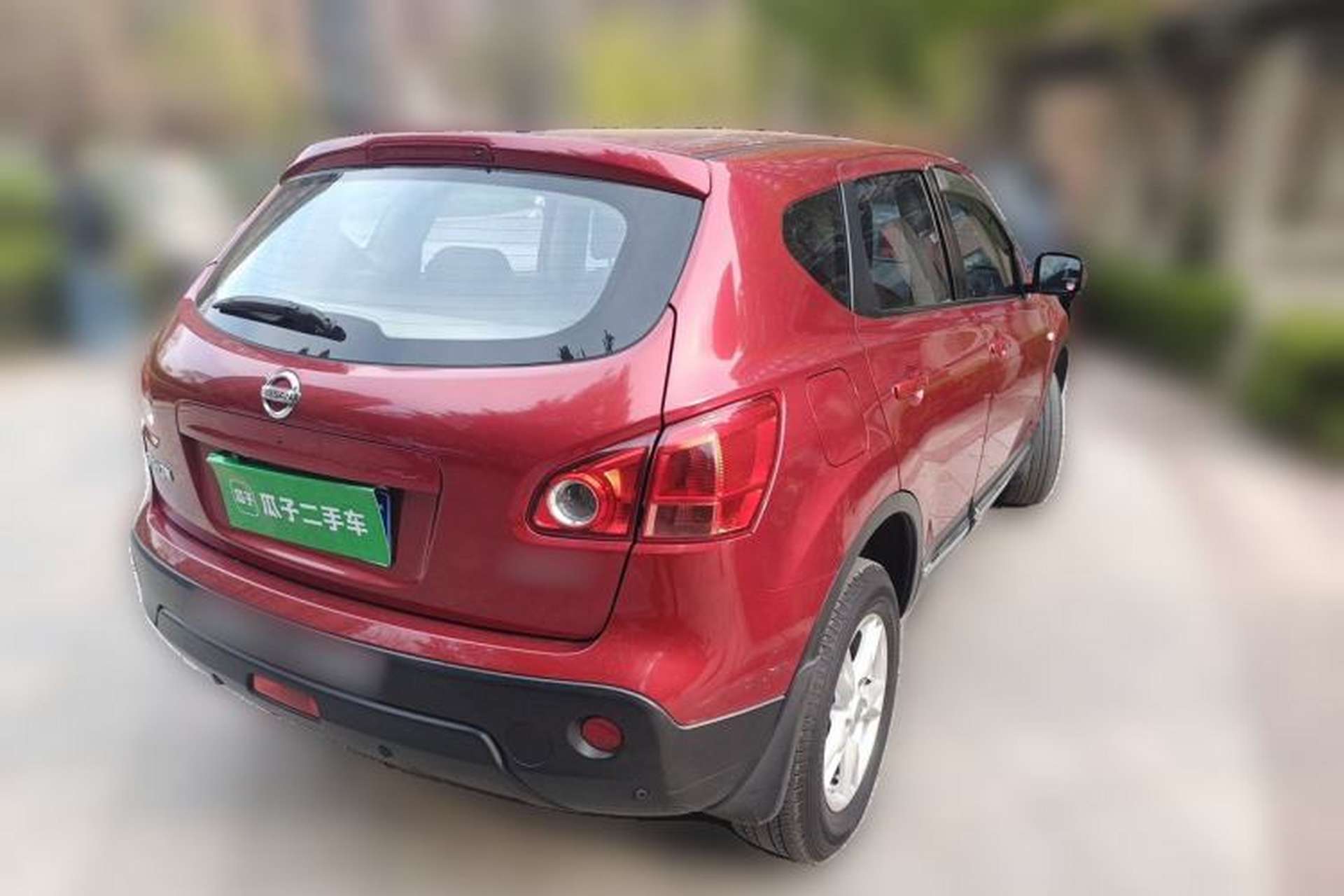 Used Nissan Qashqai 2012 2.0 XL Fire 6MT 2WD Rear Right 45 Deg