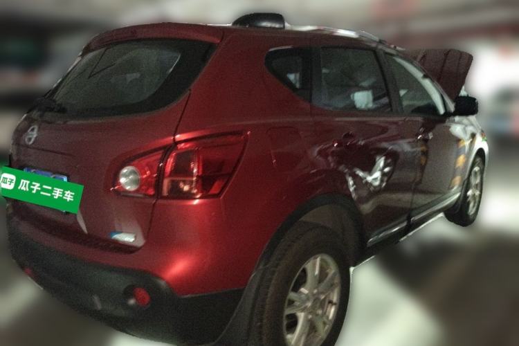 Used Nissan Qashqai 2012 2.0 XL Fire CVT 2WD Rear Right 45 Deg