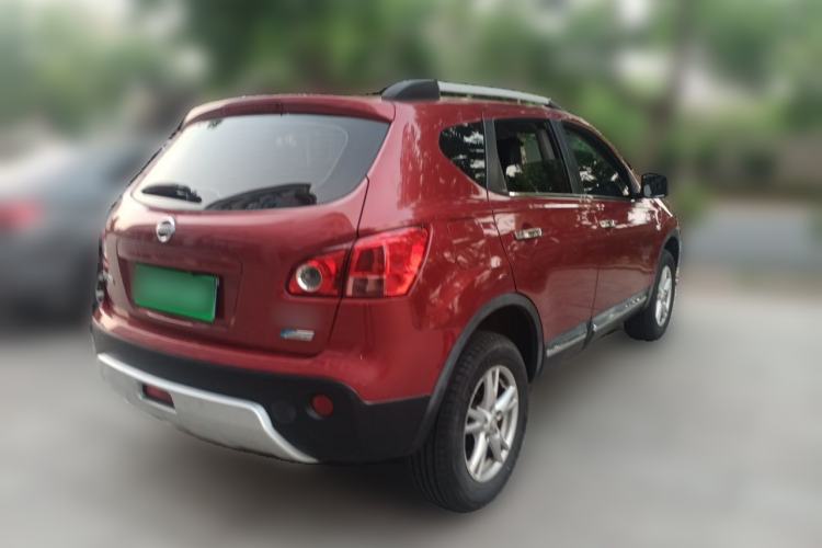 Used Nissan Qashqai 2012 2.0 XL Fire CVT 2WD Rear Right 45 Deg