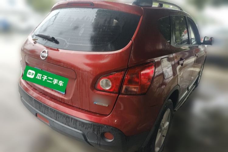 Used Nissan Qashqai 2012 2.0 XV LE CVT 2WD Rear Right 45 Deg