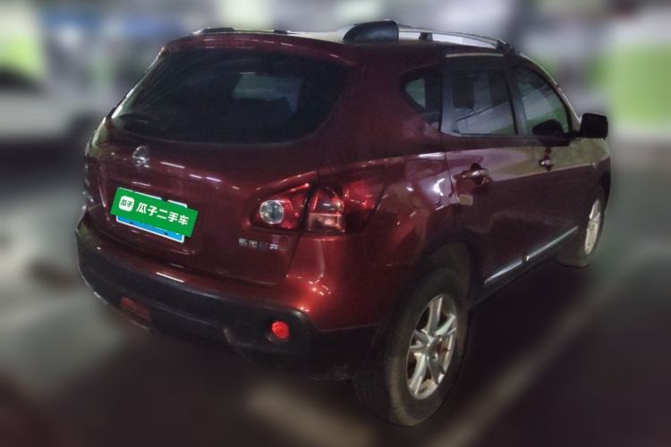 Used Nissan Qashqai 2012 1.6XE Wind 5MT 2WD Rear Right 45 Deg