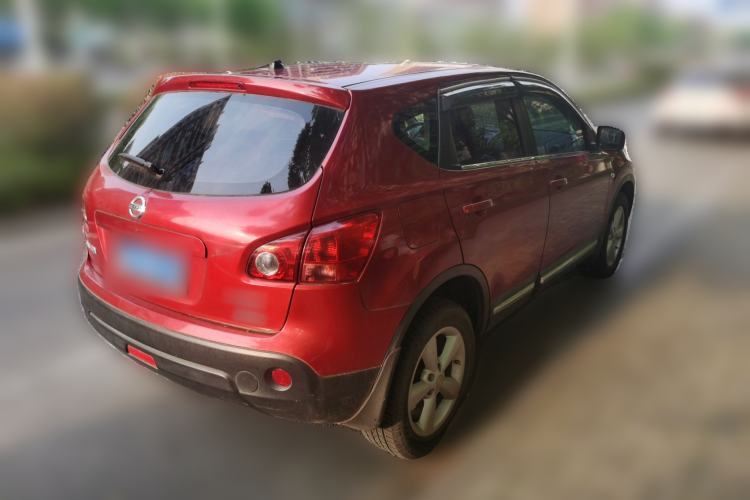 Used Nissan Qashqai 2012 2.0 XV LE CVT 2WD Rear Right 45 Deg