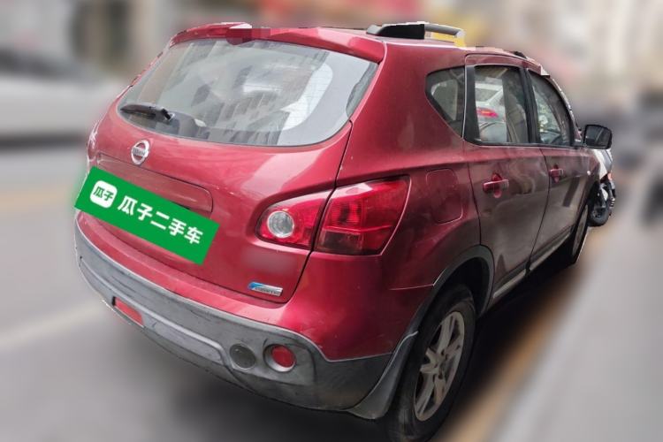 Used Nissan Qashqai 2012 2.0 XL Fire CVT 2WD Rear Right 45 Deg