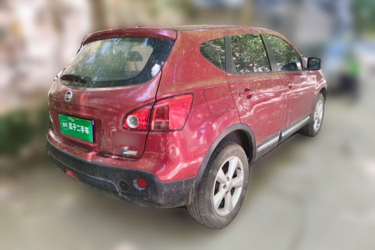 Used Nissan Qashqai 2012 2.0 XV LE CVT 2WD Rear Right 45 Deg