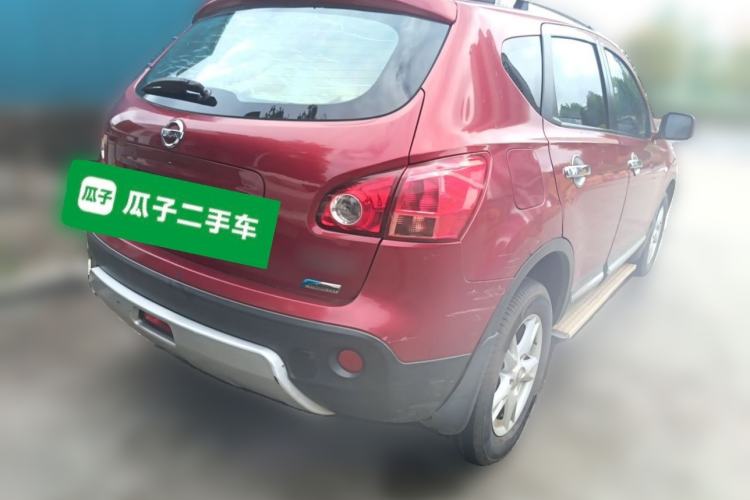 Used Nissan Qashqai 2012 2.0 XL Fire CVT 2WD Rear Right 45 Deg