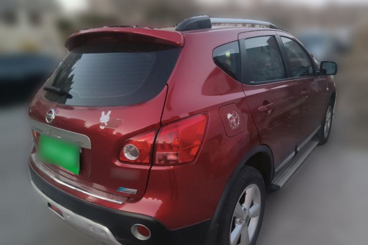 Used Nissan Qashqai 2012 2.0 XV LE CVT 2WD Rear Right 45 Deg