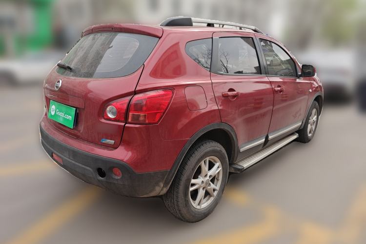 Used Nissan Qashqai 2012 2.0 XL Fire CVT 2WD Rear Right 45 Deg