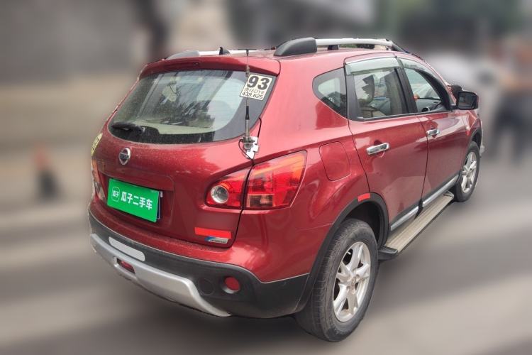 Used Nissan Qashqai 2012 2.0 XL Fire CVT 2WD Rear Right 45 Deg