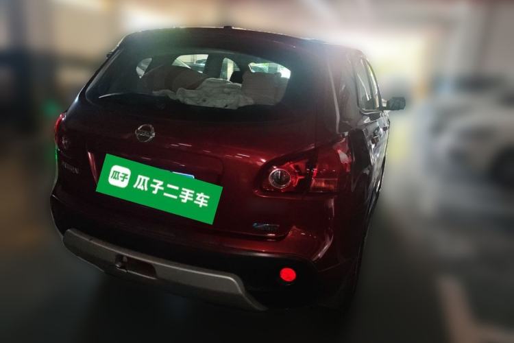 Used Nissan Qashqai 2012 2.0 XL Fire CVT 2WD Rear Right 45 Deg