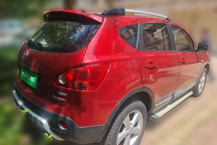 Used Nissan Qashqai 2012 2.0 XV LE CVT 2WD Rear Right 45 Deg
