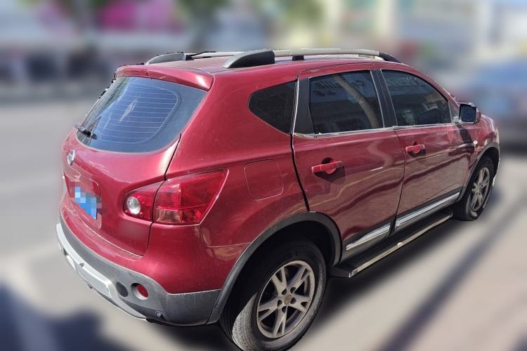 Used Nissan Qashqai 2012 2.0 XL Fire 6MT 2WD Rear Right 45 Deg