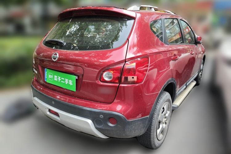 Used Nissan Qashqai 2012 1.6XE Wind 5MT 2WD Rear Right 45 Deg