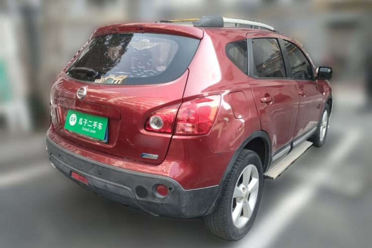 Used Nissan Qashqai 2012 2.0 XV LE CVT 2WD Rear Right 45 Deg