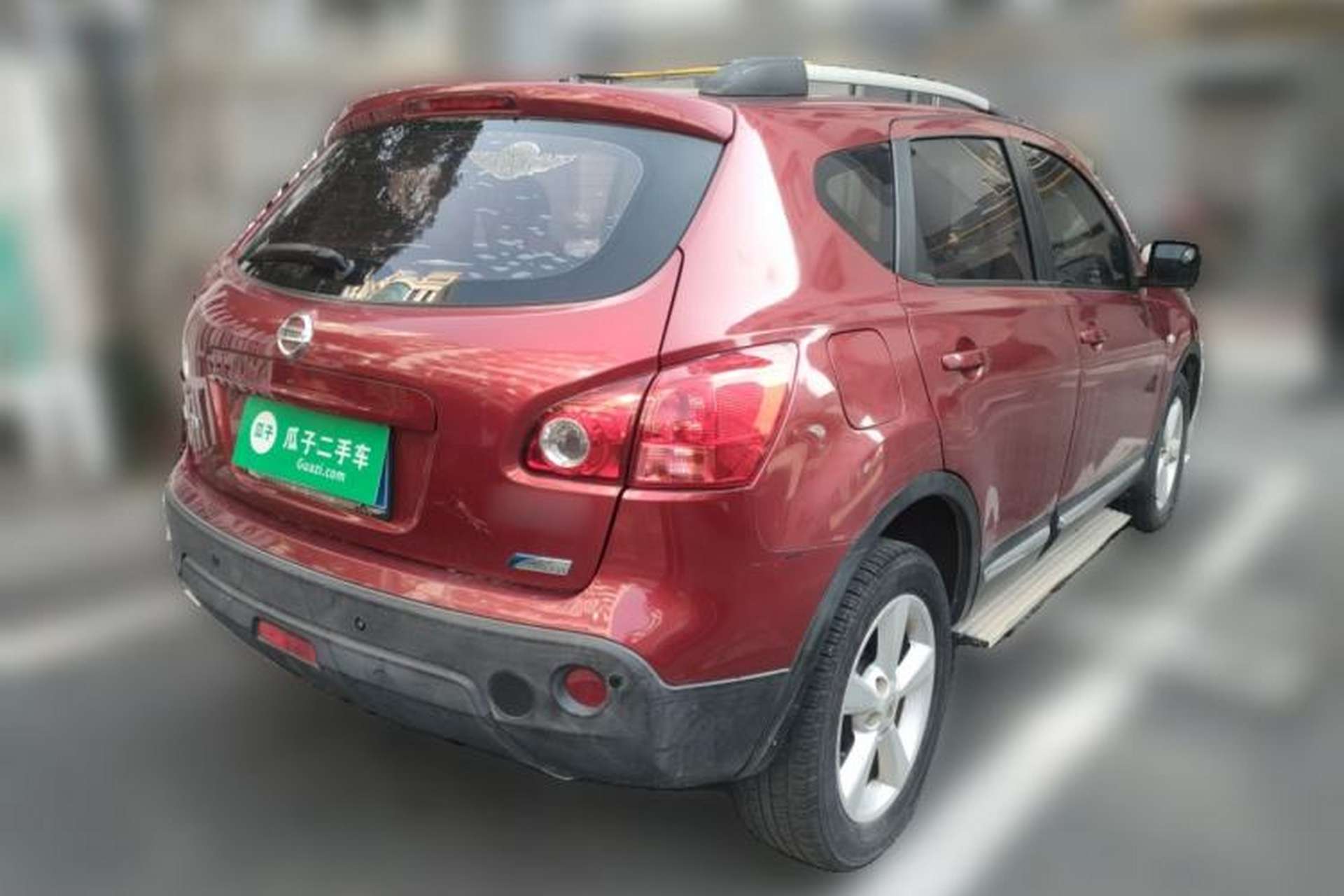 Used Nissan Qashqai 2012 2.0 XV LE CVT 2WD Rear Right 45 Deg