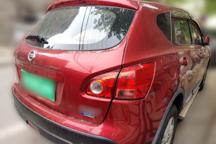 Used Nissan Qashqai 2012 2.0 XL Fire CVT 2WD Rear Right 45 Deg