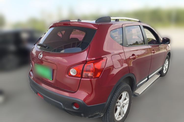 Used Nissan Qashqai 2012 2.0 XL Fire 6MT 2WD Rear Right 45 Deg