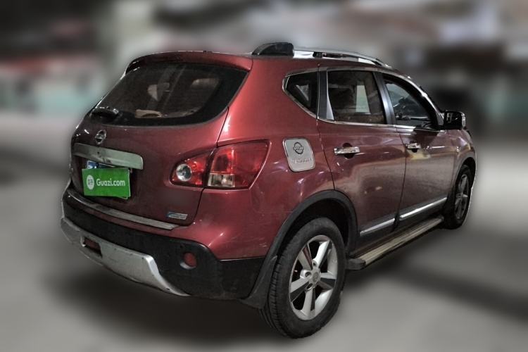 Used Nissan Qashqai 2012 2.0 XV LE CVT 2WD Rear Right 45 Deg