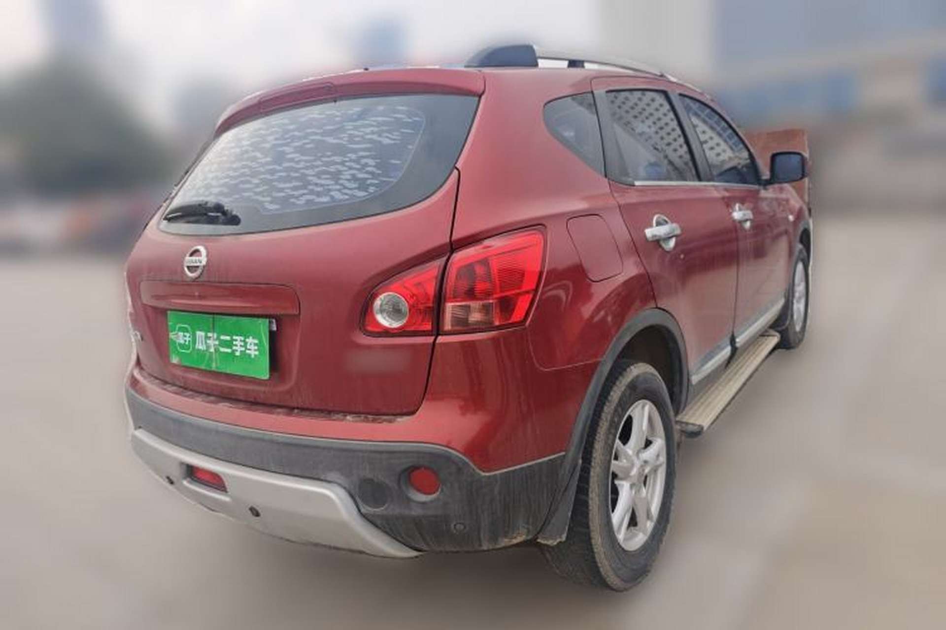Used Nissan Qashqai 2012 2.0 XL Fire 6MT 2WD Rear Right 45 Deg