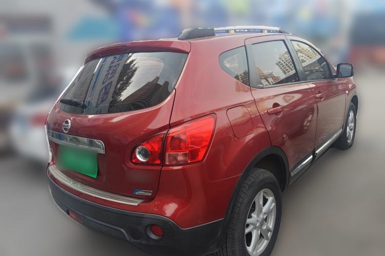 Used Nissan Qashqai 2012 2.0 XL Fire CVT 2WD Rear Right 45 Deg