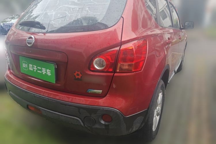 Used Nissan Qashqai 2012 2.0 XL Fire CVT 2WD Rear Right 45 Deg