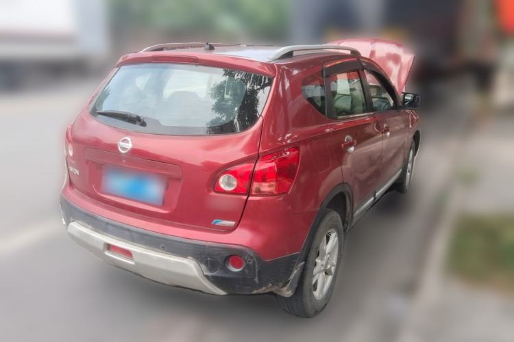 Used Nissan Qashqai 2012 2.0 XL Fire CVT 2WD Rear Right 45 Deg