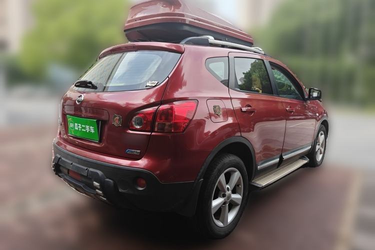 Used Nissan Qashqai 2012 2.0 XV LE CVT 2WD Rear Right 45 Deg