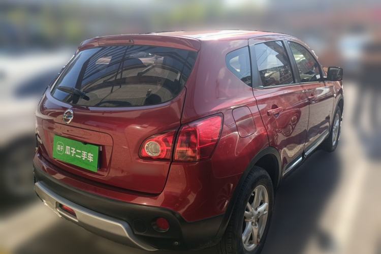 Used Nissan Qashqai 2012 2.0 XL Fire 6MT 2WD Rear Right 45 Deg