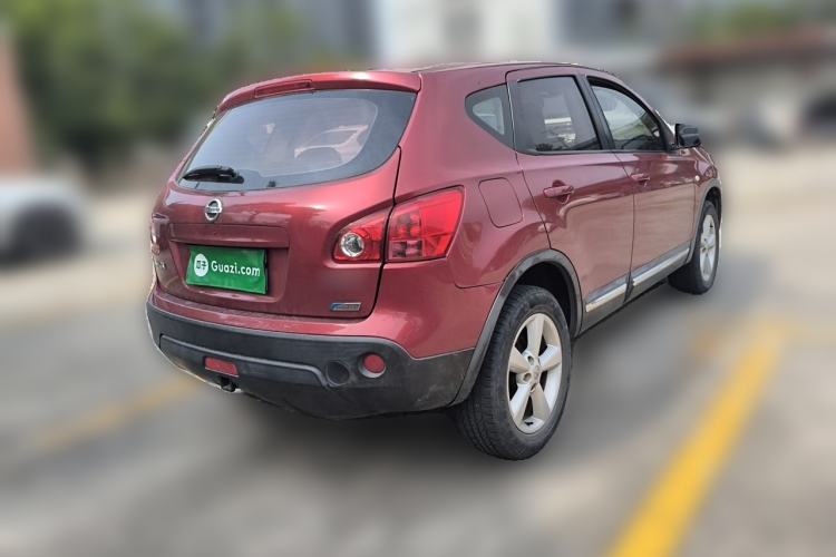 Used Nissan Qashqai 2012 2.0 XV LE CVT 2WD Rear Right 45 Deg