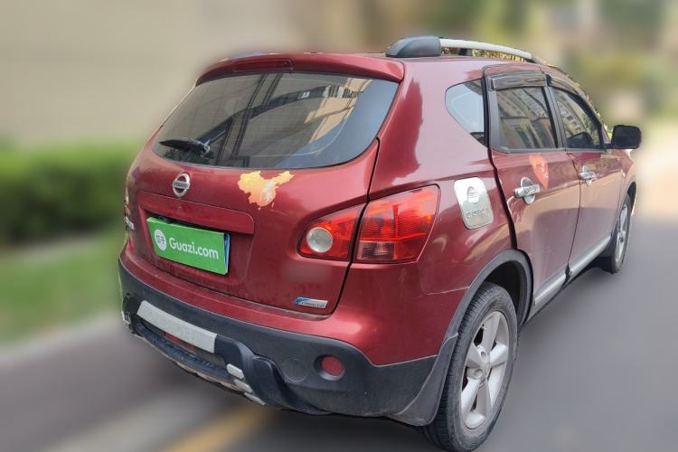 Used Nissan Qashqai 2012 2.0 XV LE CVT 2WD Rear Right 45 Deg