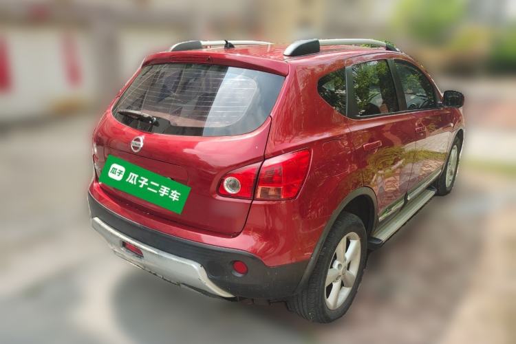 Used Nissan Qashqai 2012 2.0 XV LE CVT 2WD Rear Right 45 Deg