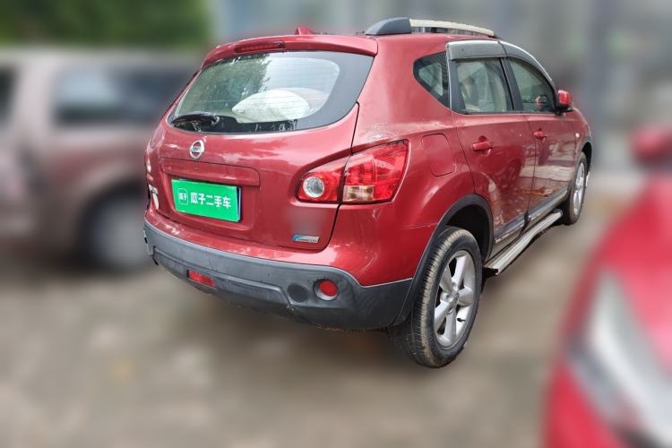 Used Nissan Qashqai 2012 2.0 XV LE CVT 2WD Rear Right 45 Deg