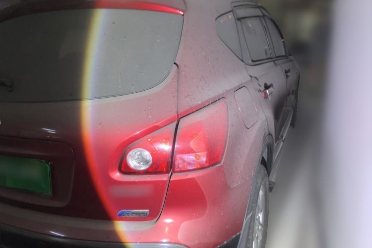 Used Nissan Qashqai 2012 2.0 XL Fire CVT 2WD Rear Right 45 Deg
