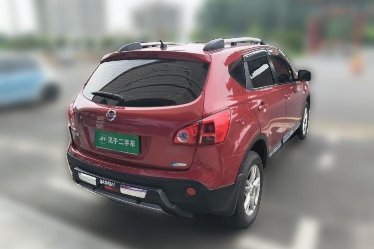 Used Nissan Qashqai 2012 2.0 XL Fire CVT 2WD Rear Right 45 Deg