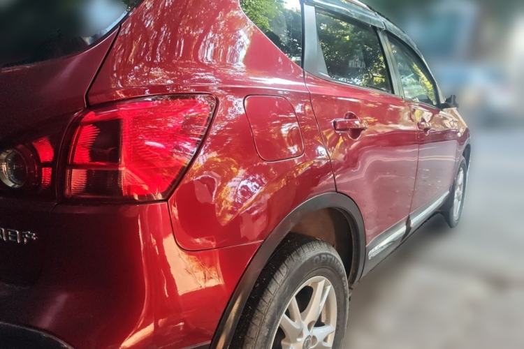 Used Nissan Qashqai 2012 2.0 XL Fire 6MT 2WD Rear Right 45 Deg