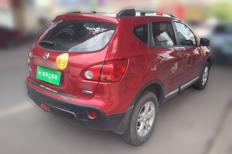 Used Nissan Qashqai 2012 2.0 XL Fire CVT 2WD Rear Right 45 Deg