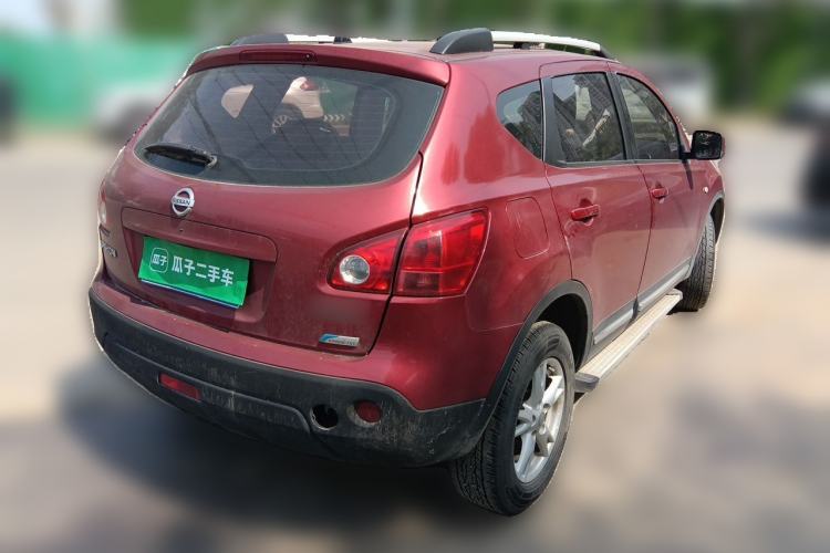 Used Nissan Qashqai 2012 2.0 XL Fire CVT 2WD Rear Right 45 Deg