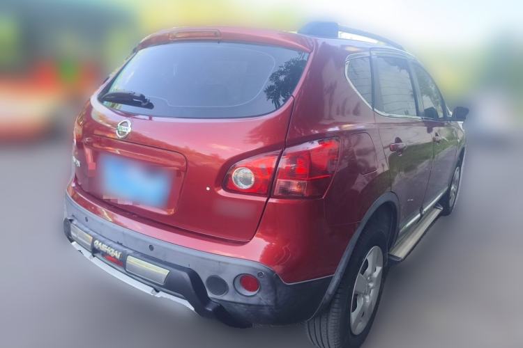 Used Nissan Qashqai 2012 1.6XE Wind 5MT 2WD Rear Right 45 Deg