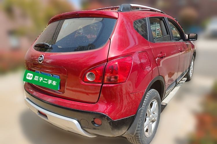 Used Nissan Qashqai 2012 2.0 XL Fire CVT 2WD Rear Right 45 Deg