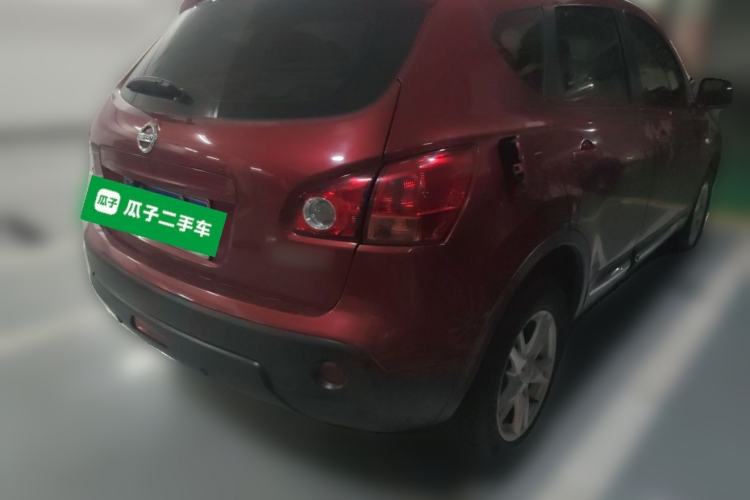 Used Nissan Qashqai 2012 2.0 XL Fire 6MT 2WD Rear Right 45 Deg