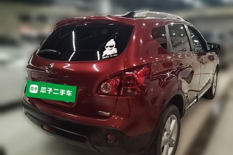 Used Nissan Qashqai 2012 2.0 XV LE CVT 2WD Rear Right 45 Deg