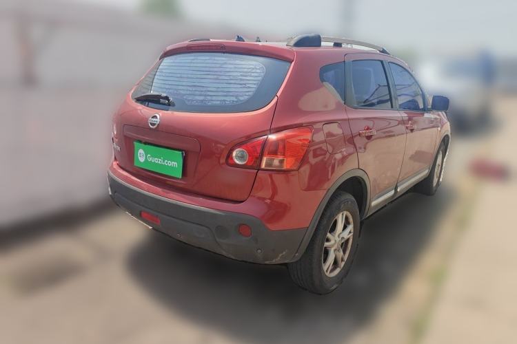 Used Nissan Qashqai 2012 2.0 XL Fire 6MT 2WD Rear Right 45 Deg