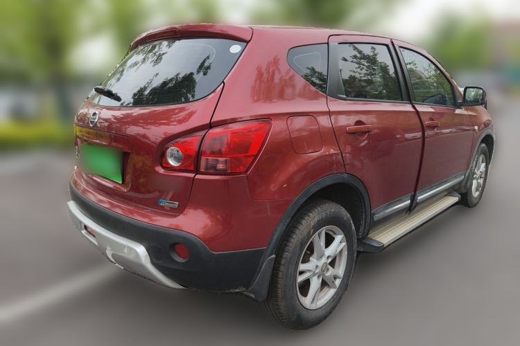 Used Nissan Qashqai 2012 2.0 XL Fire CVT 2WD Rear Right 45 Deg