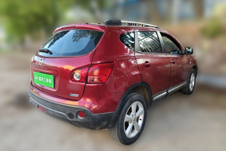 Used Nissan Qashqai 2012 2.0 XV LE CVT 2WD Rear Right 45 Deg