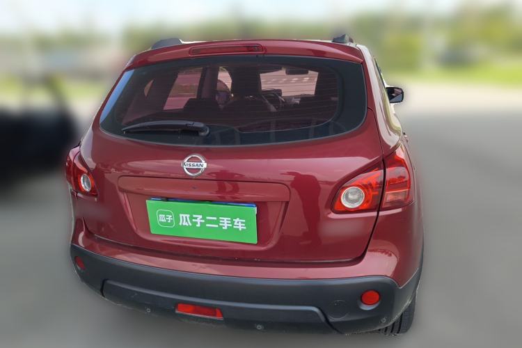 Used Nissan Qashqai 2012 2.0 XL Fire 6MT 2WD Rear