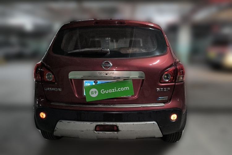 Used Nissan Qashqai 2012 2.0 XV LE CVT 2WD Rear