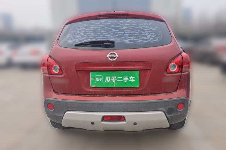 Used Nissan Qashqai 2012 2.0 XL Fire 6MT 2WD Rear